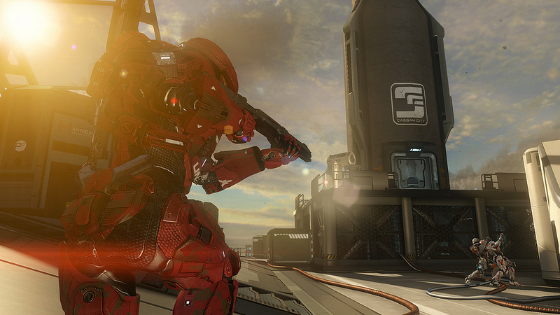 Halo 4 : images pour le Majestic Map Pack