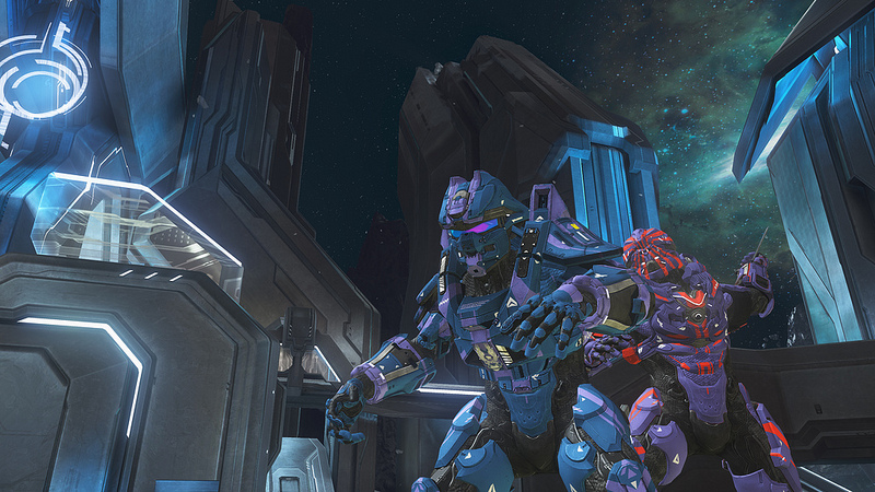 Halo 4 : images pour le Majestic Map Pack