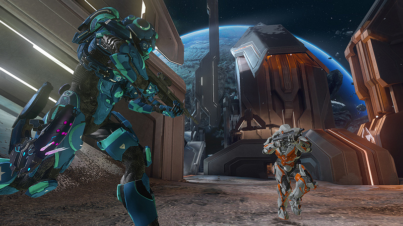 Halo 4 : images pour le Majestic Map Pack