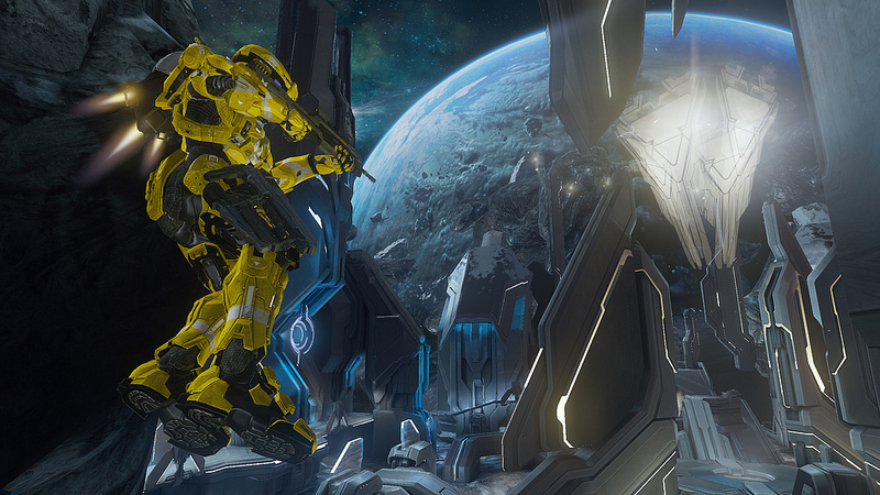 Halo 4 : images pour le Majestic Map Pack