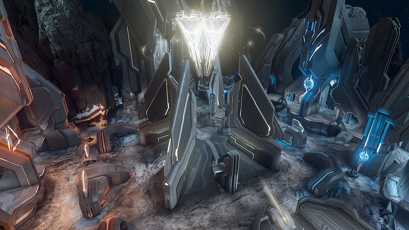 Halo 4 : images pour le Majestic Map Pack