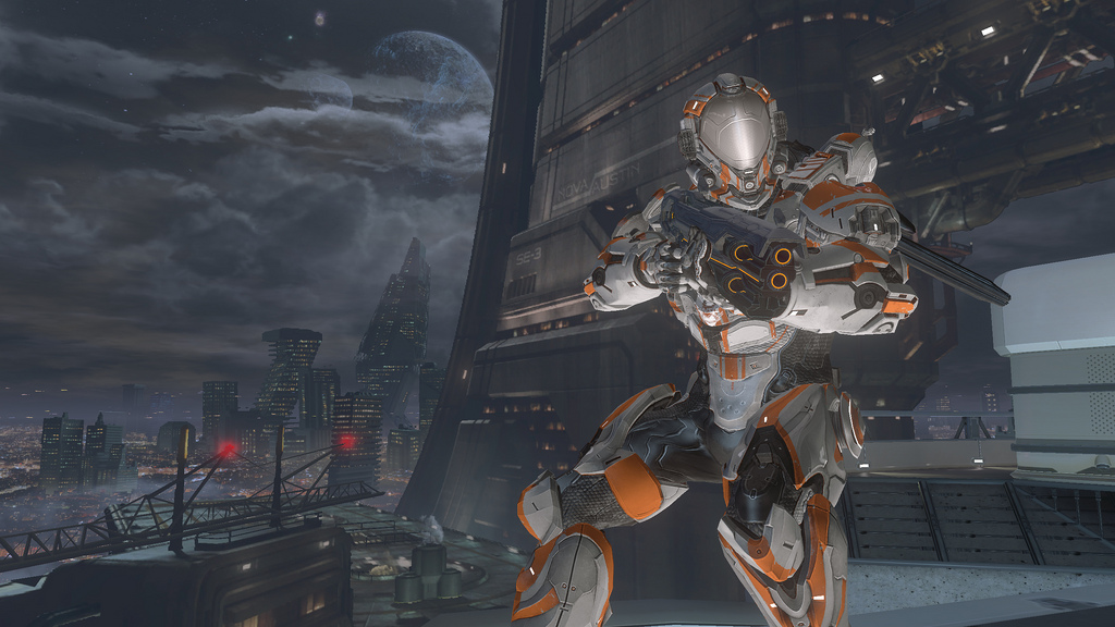 Halo 4 : images pour le Majestic Map Pack
