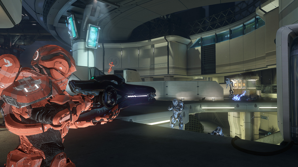 Halo 4 : images pour le Majestic Map Pack