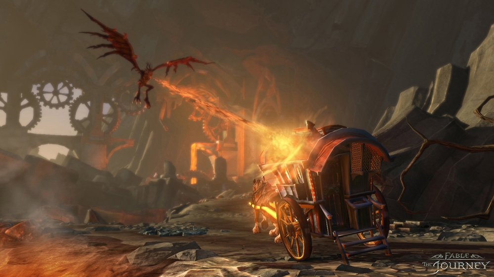 Screens Fable : The Journey