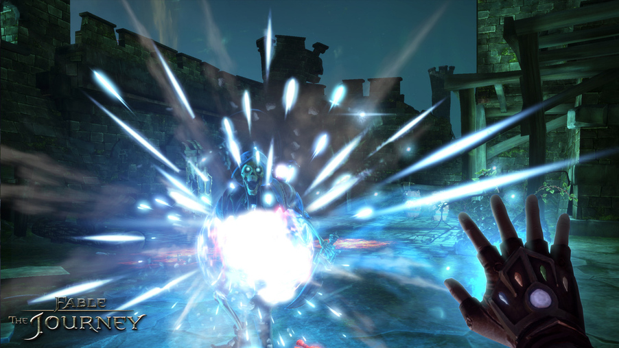 Screens Fable : The Journey