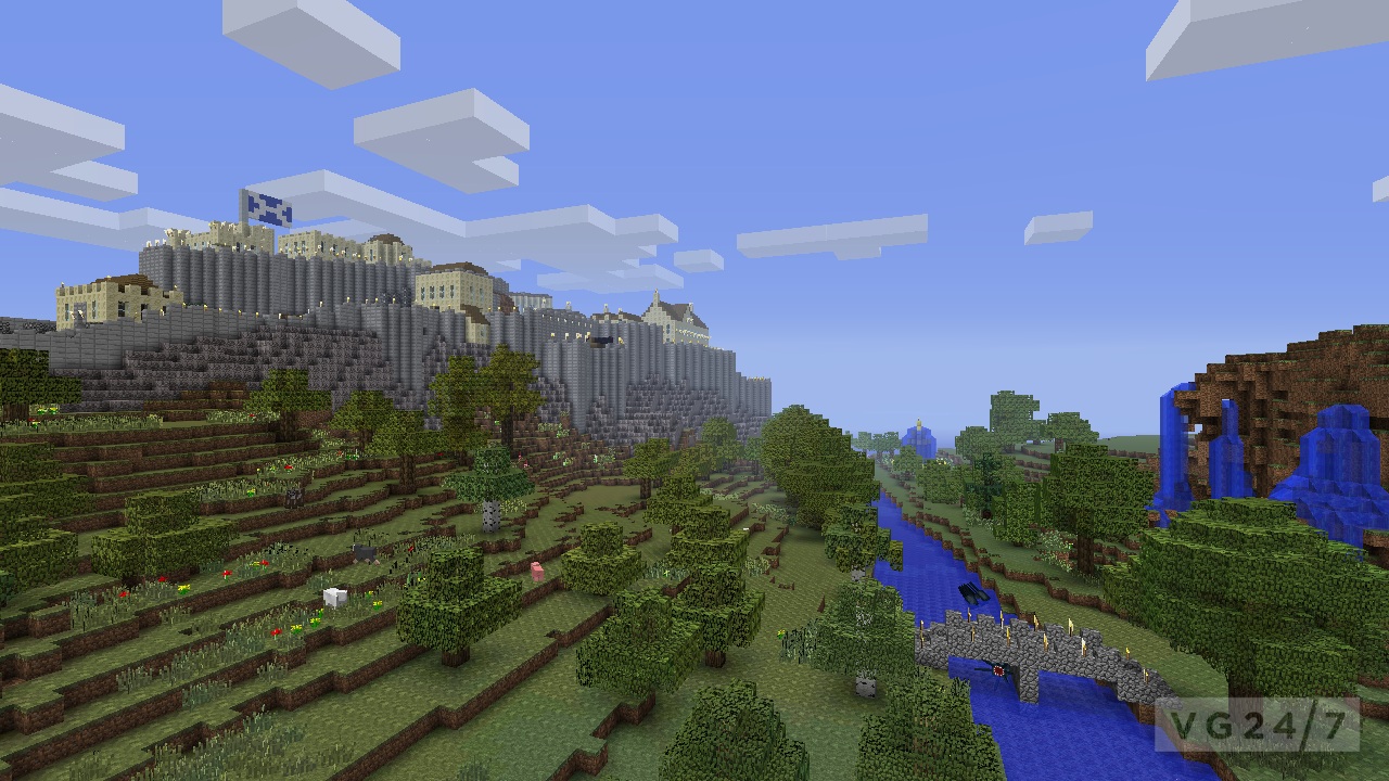 Minecraft XLA : vidéo off-screen