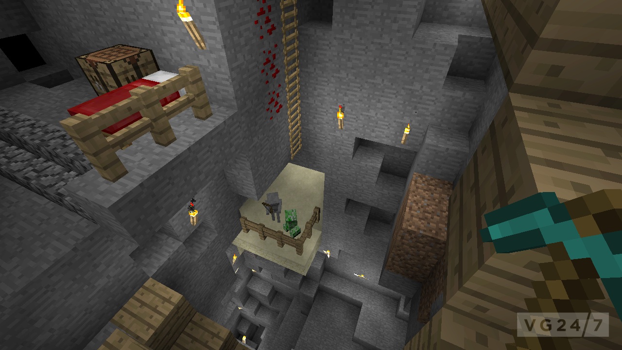 Minecraft XLA : vidéo off-screen