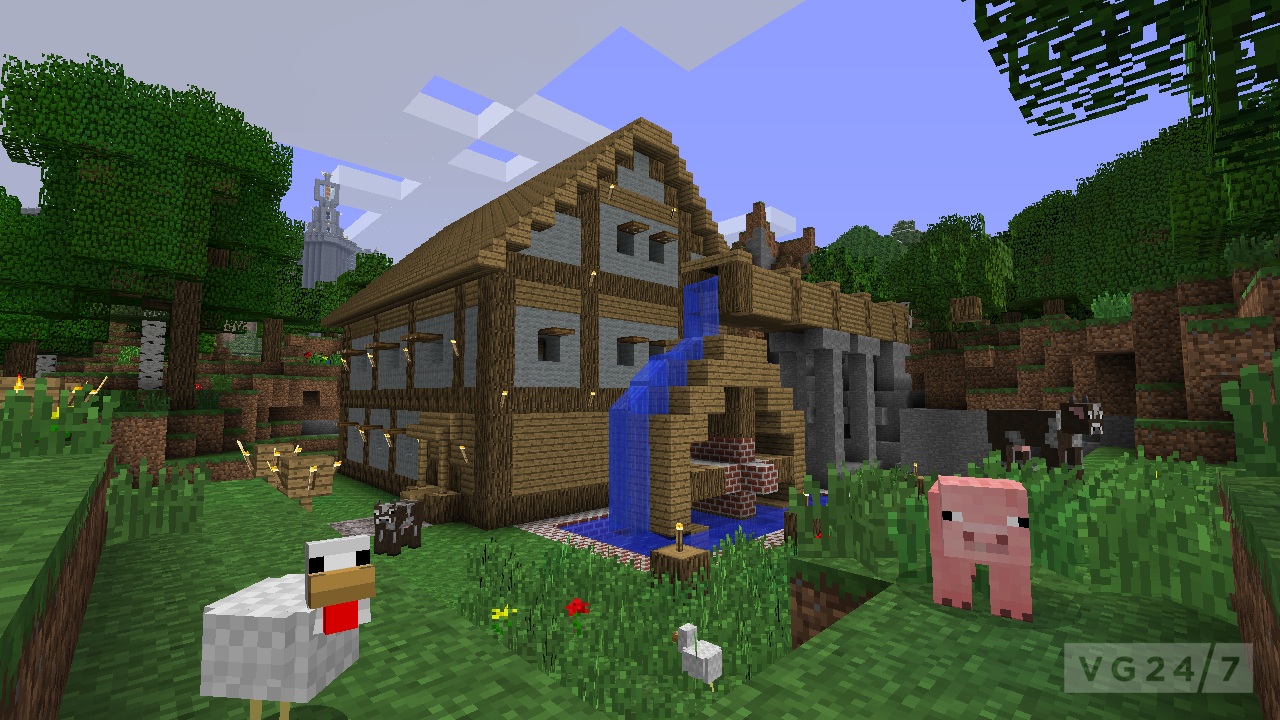 Minecraft XLA : vidéo off-screen