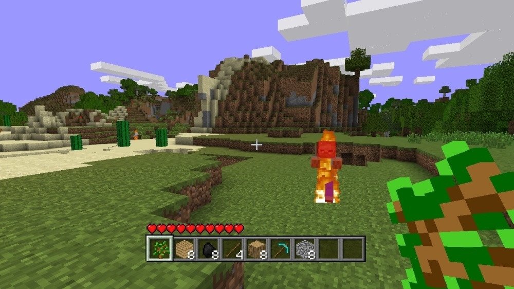 Minecraft XLA passe les deux millions