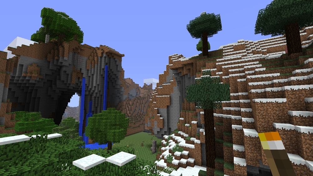 Minecraft XLA : déjà un gros succès !