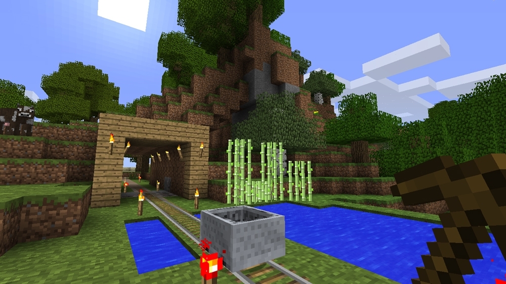 Minecraft : possibilité d'une conversion PS Store mais peu probable sur Wii U