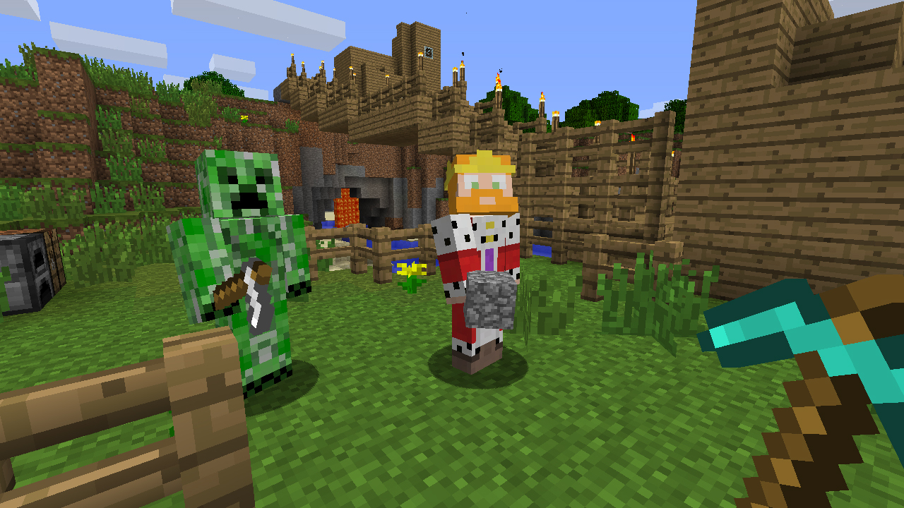 Minecraft XLA : un premier DLC payant