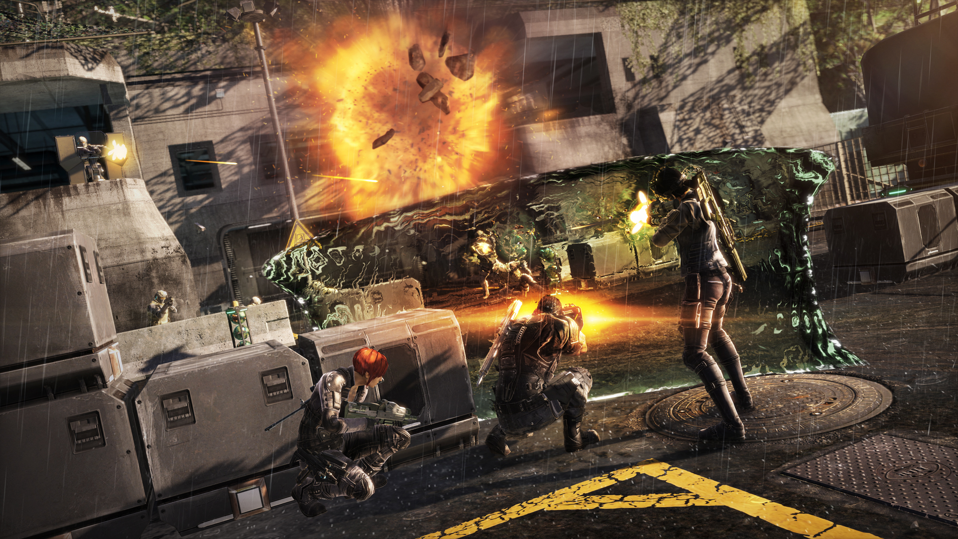 Fuse (Overstrike) : enfin des images