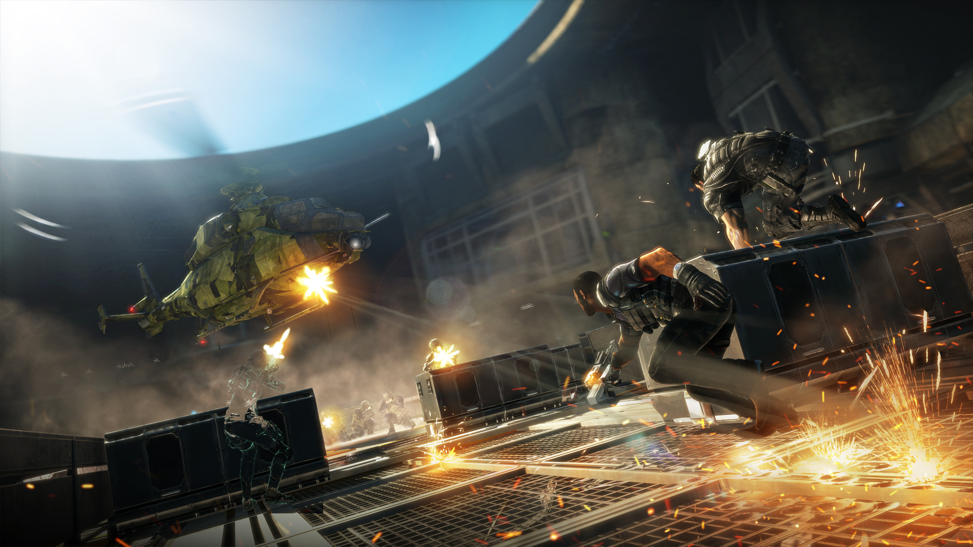 Fuse : nouvelles images