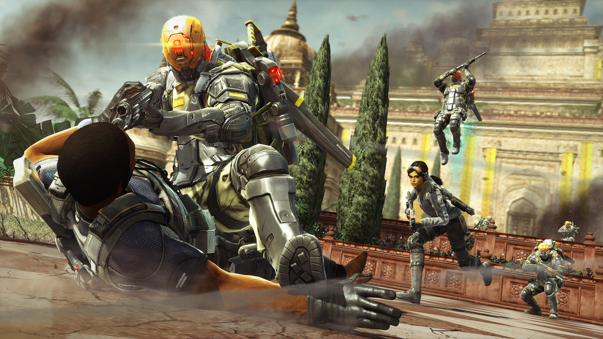 Fuse : nouvelles images