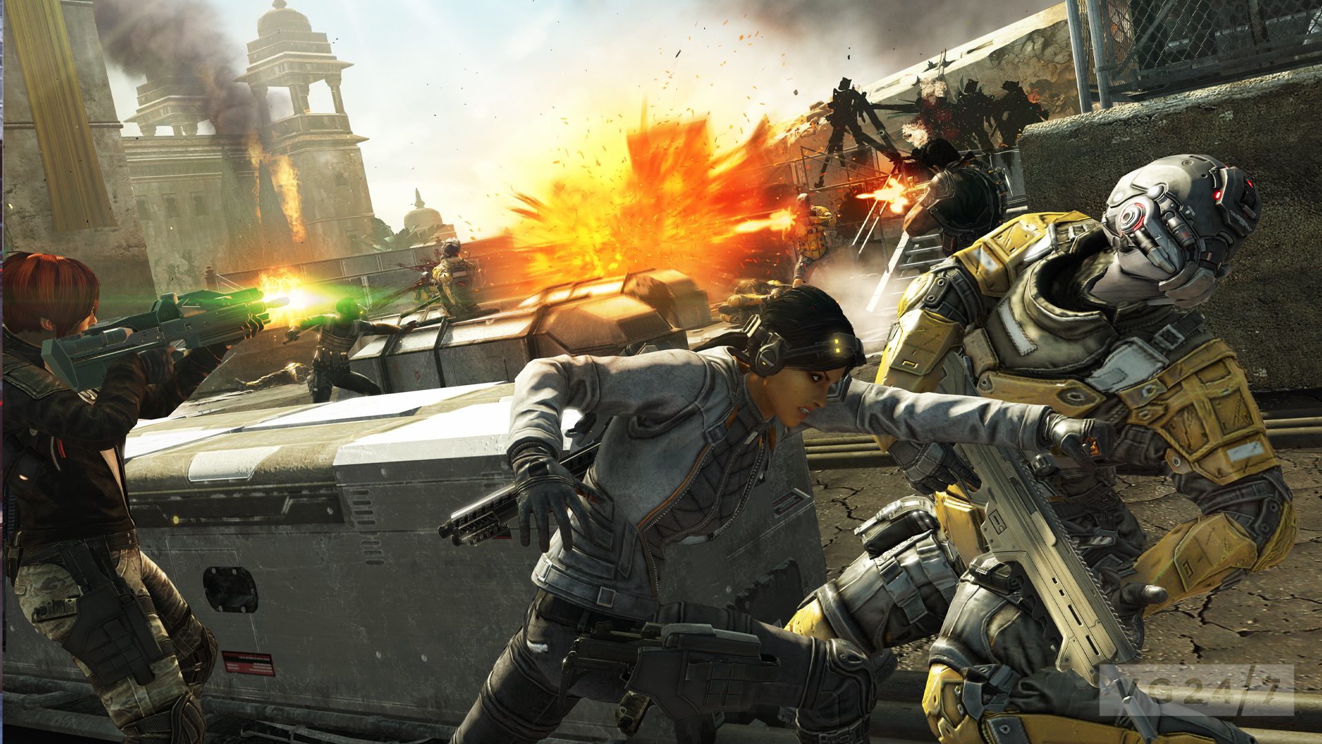 Fuse : nouvelles images