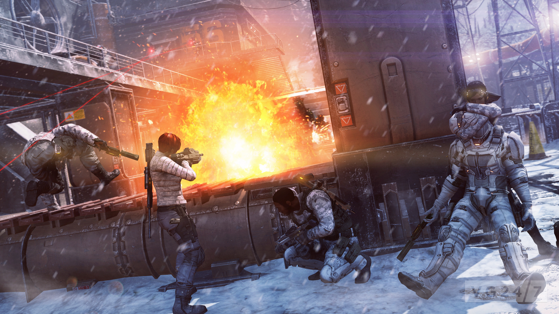 Fuse : nouvelles images