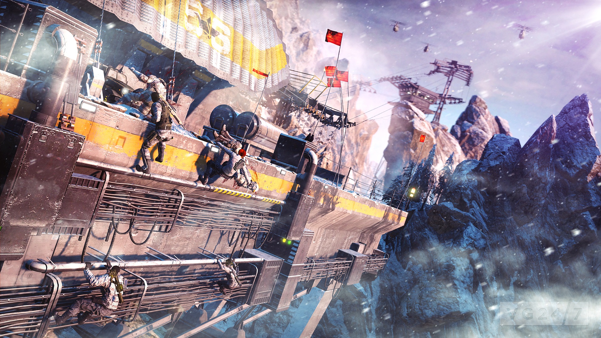 Fuse : nouvelles images