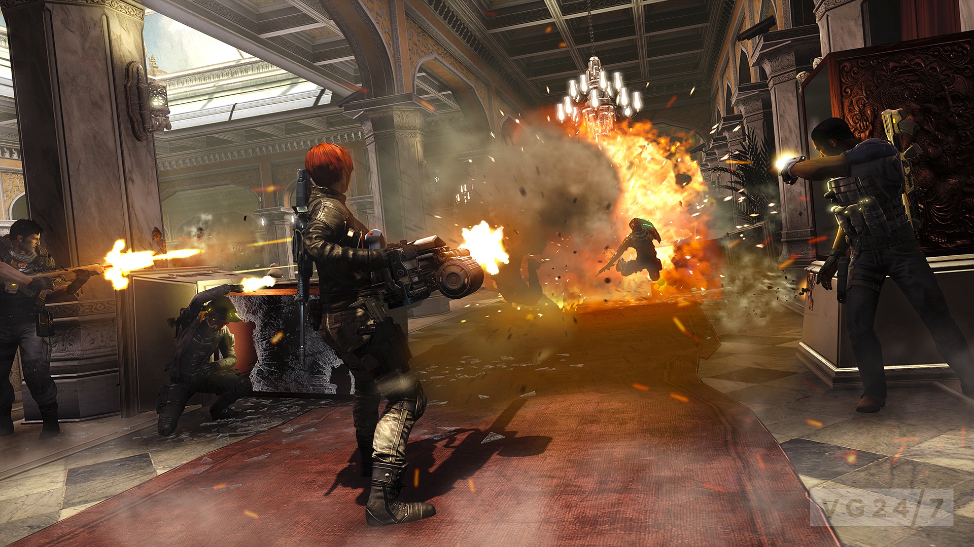 Fuse : nouvelles images