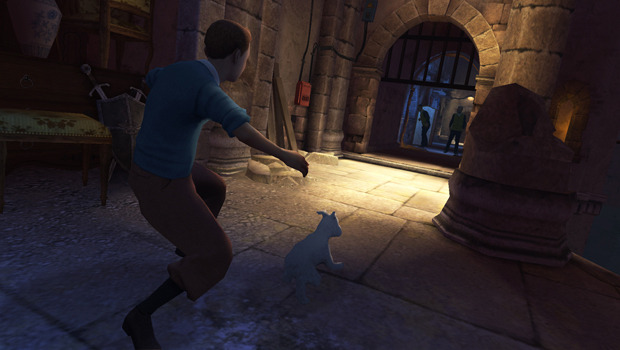 Images Tintin : Le Secret de la Licorne