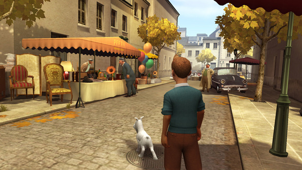 Screens Tintin and the Secret of the Unicorn