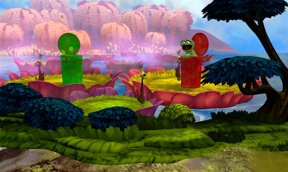 Kinect : images 5, rue Sésame