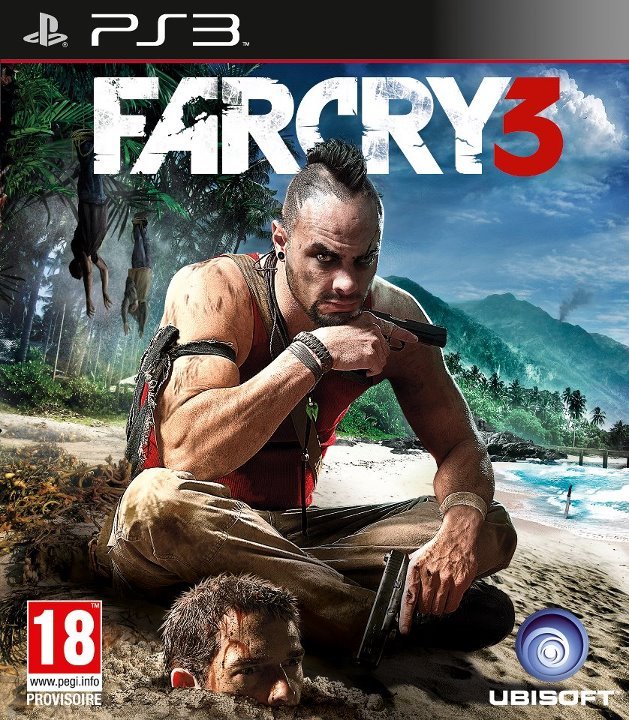 Far Cry 3 : une jolie jaquette