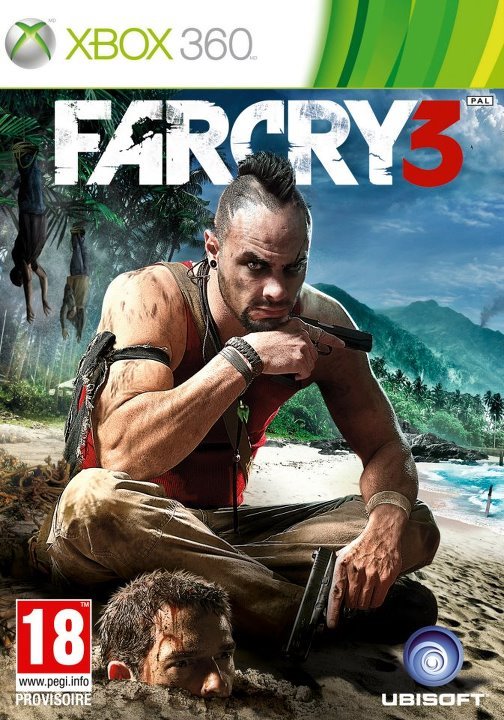 Far Cry 3 : une jolie jaquette