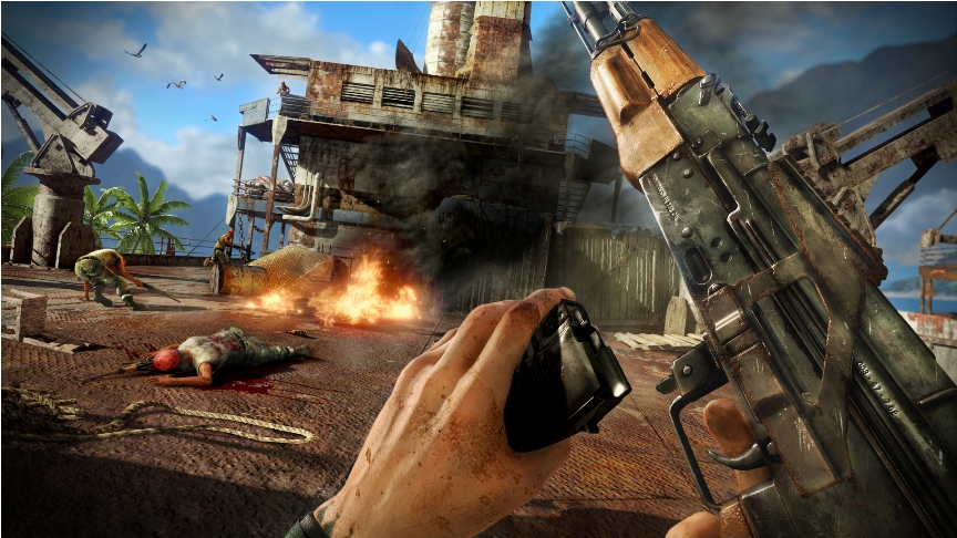 Far Cry 3 : trailer de lancement