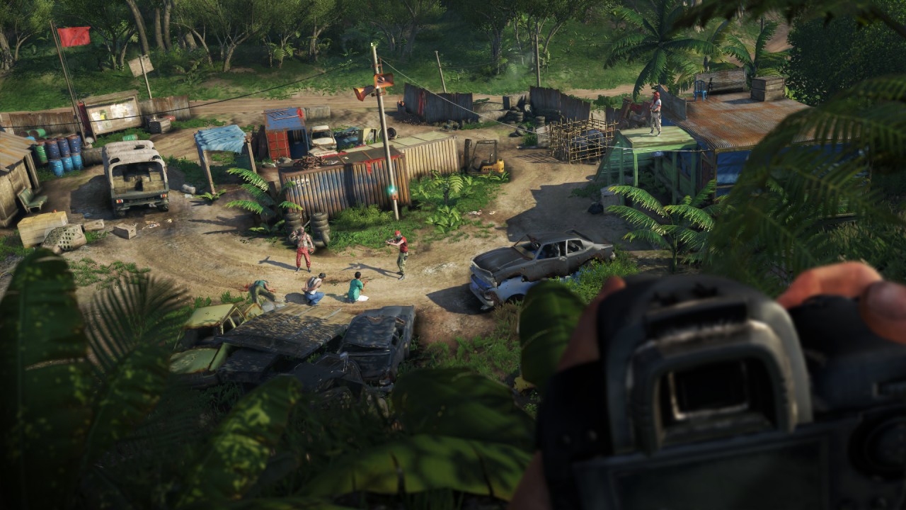 Far Cry 3 : longue vidéo pour le multi