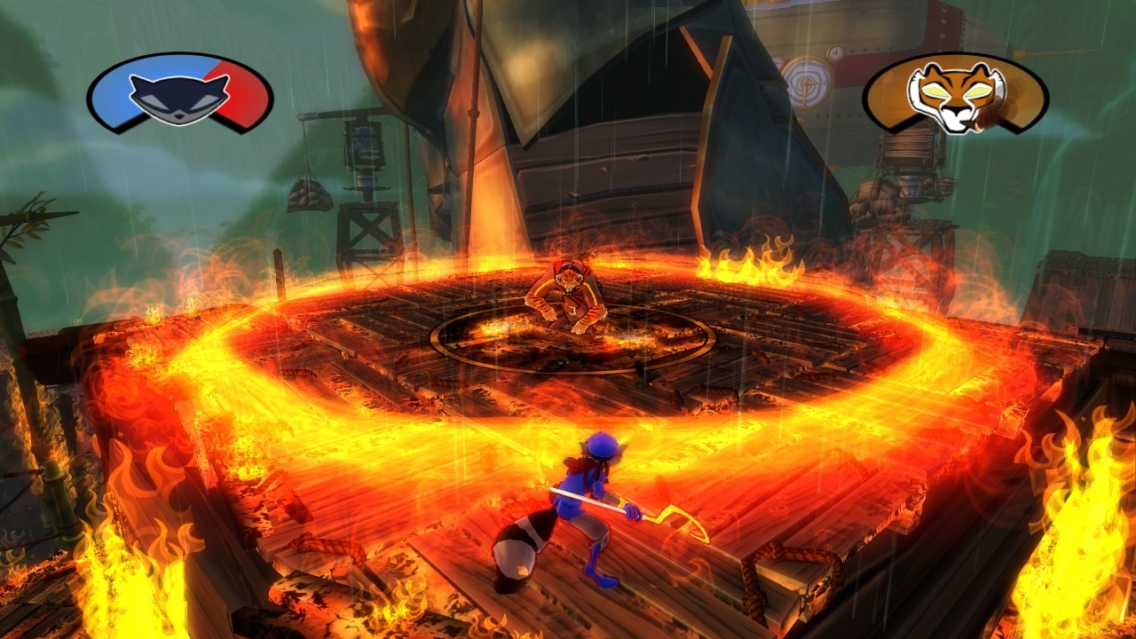 Screens Sly Cooper : Thieves in Time