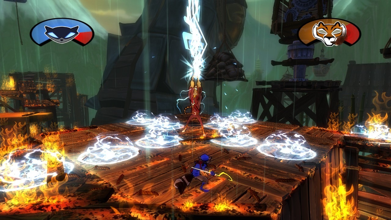 Screens Sly Cooper : Thieves in Time