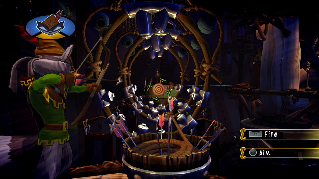 Screens Sly Cooper : Thieves in Time