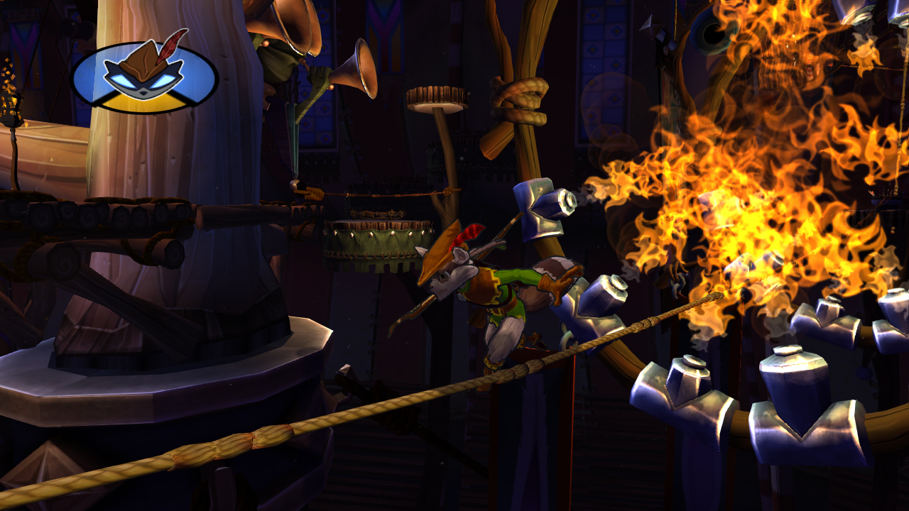 Screens Sly Cooper : Thieves in Time