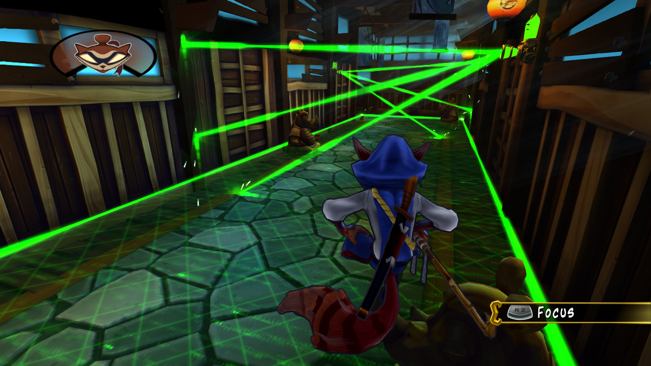 Screens Sly Cooper : Thieves in Time