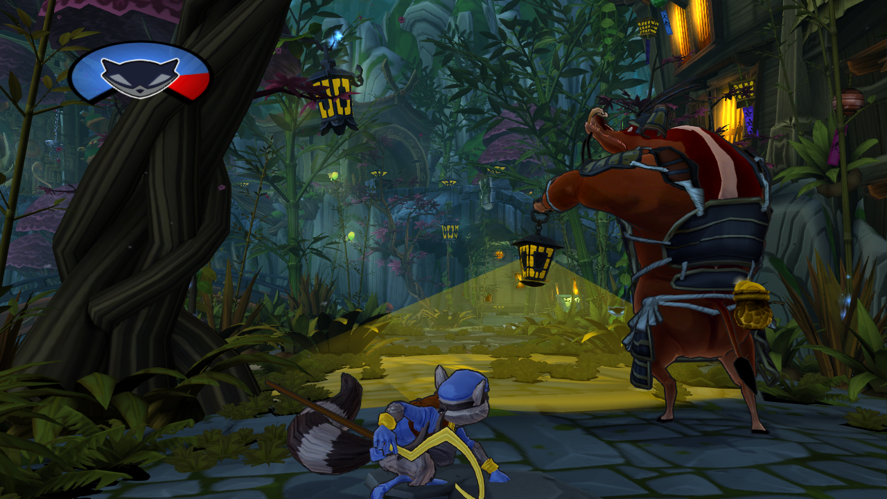 Sly Cooper PS3 : quelques images
