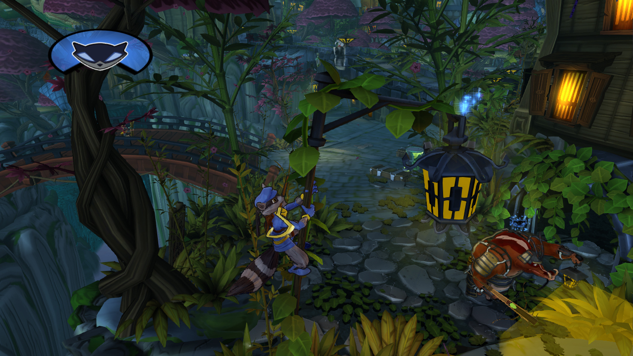 Screens Sly Cooper : Thieves in Time
