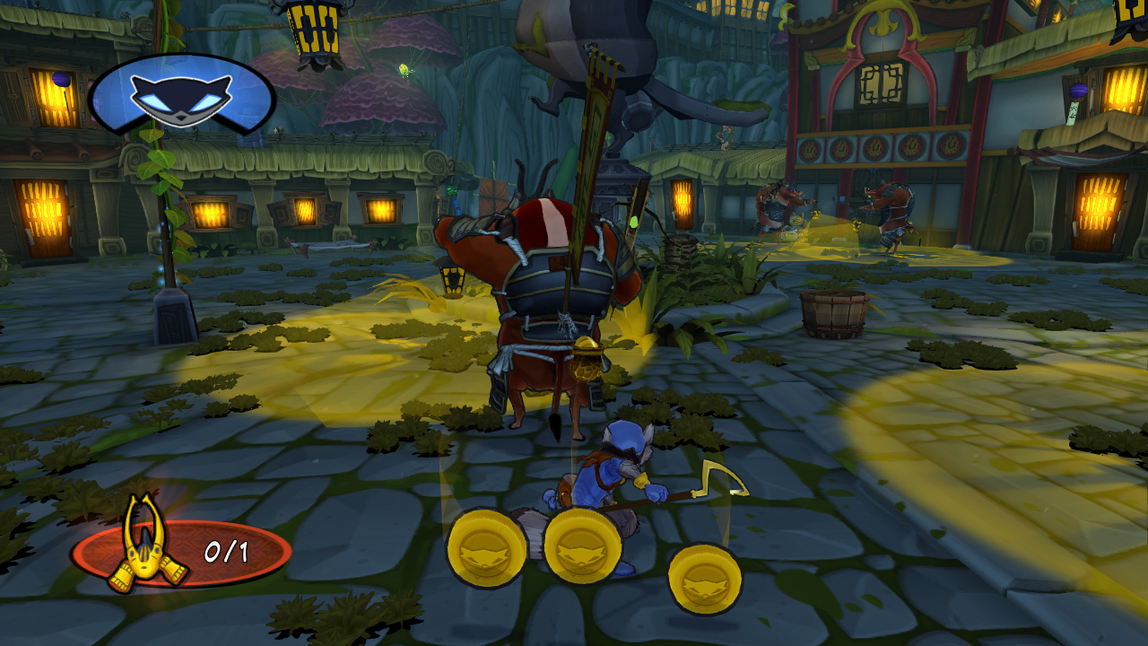 Sly Cooper PS3 : quelques images
