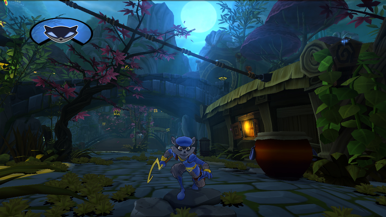 Sly Cooper PS3 : quelques images