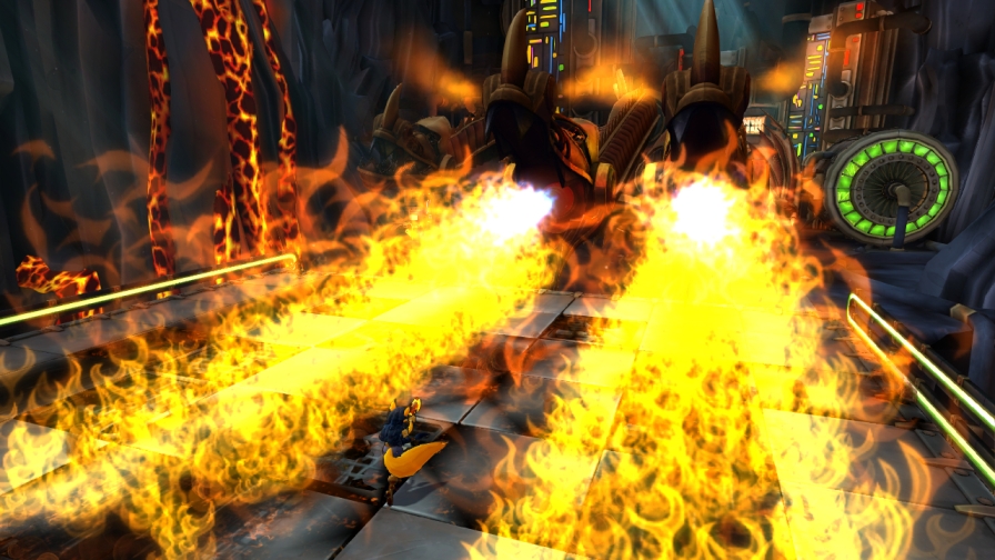 Video Sly Cooper Vita (off-screen)
