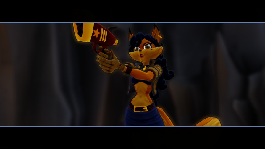 Video Sly Cooper Vita (off-screen)