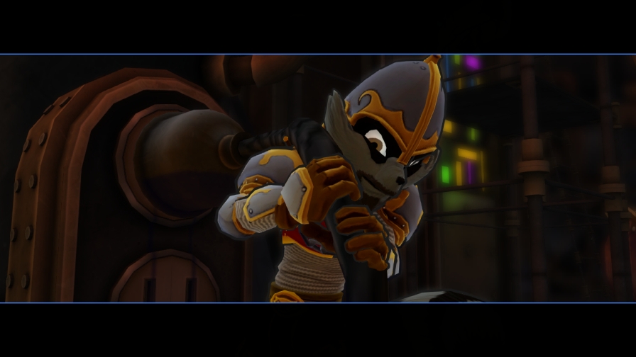Screens Sly Cooper : Thieves in Time
