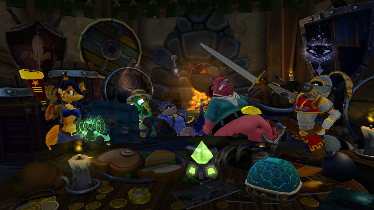 E3 2012: screens Sly Cooper - Thieves in Time