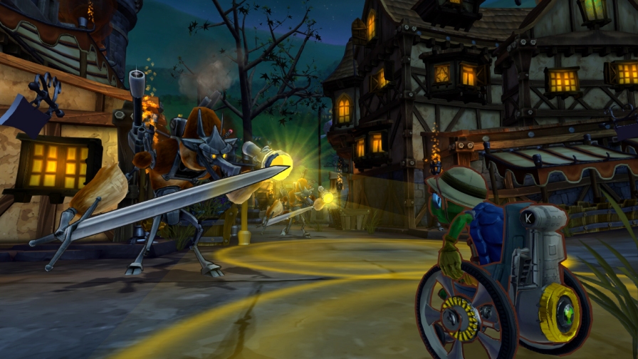 E3 2012: screens Sly Cooper - Thieves in Time