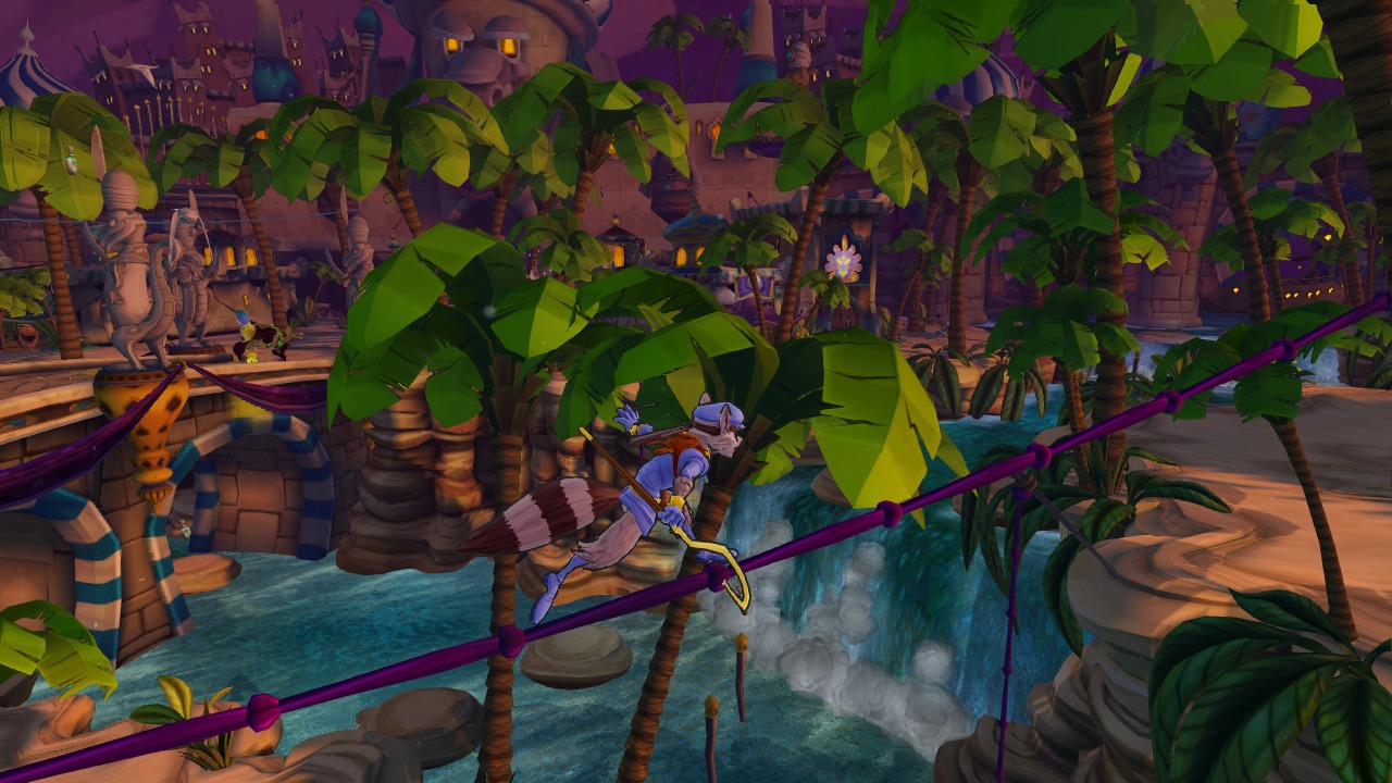 Sly Cooper 4 : des images avant notre test