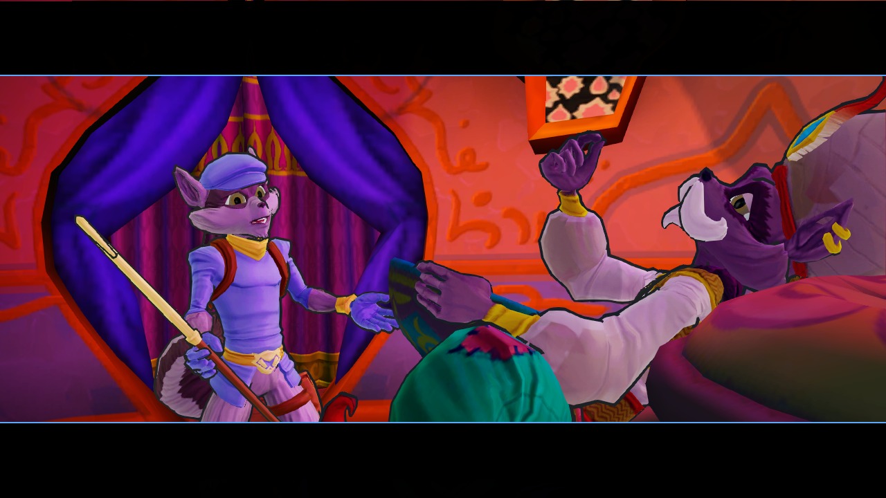 Screens Sly Cooper 4