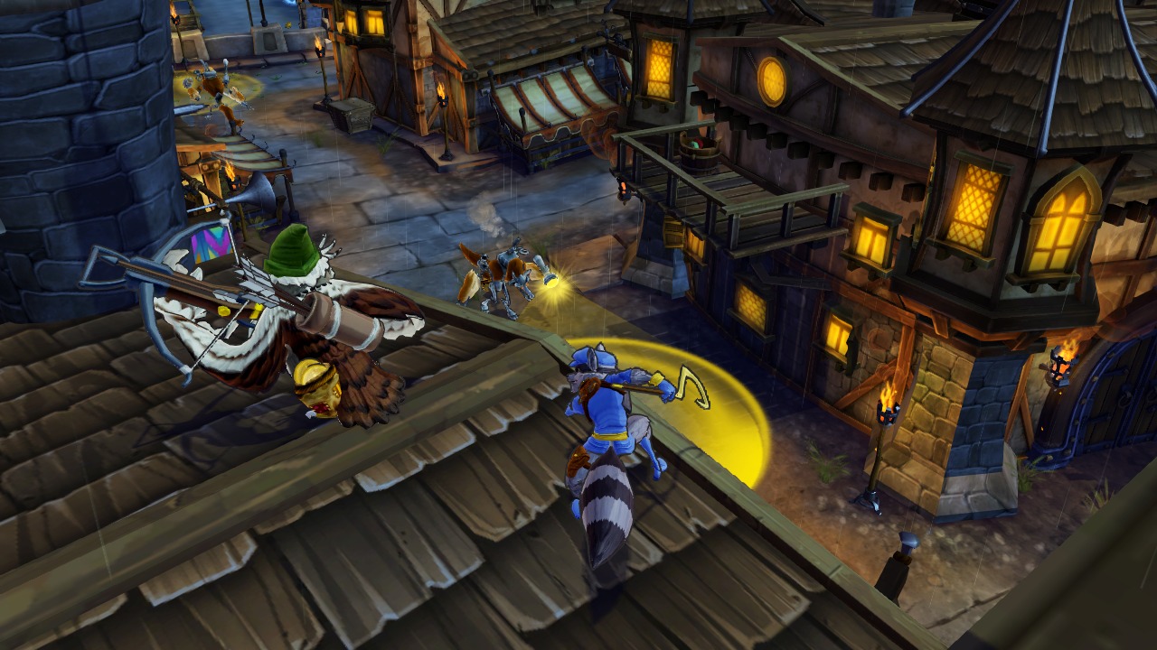 Sly Cooper 4 : des images avant notre test