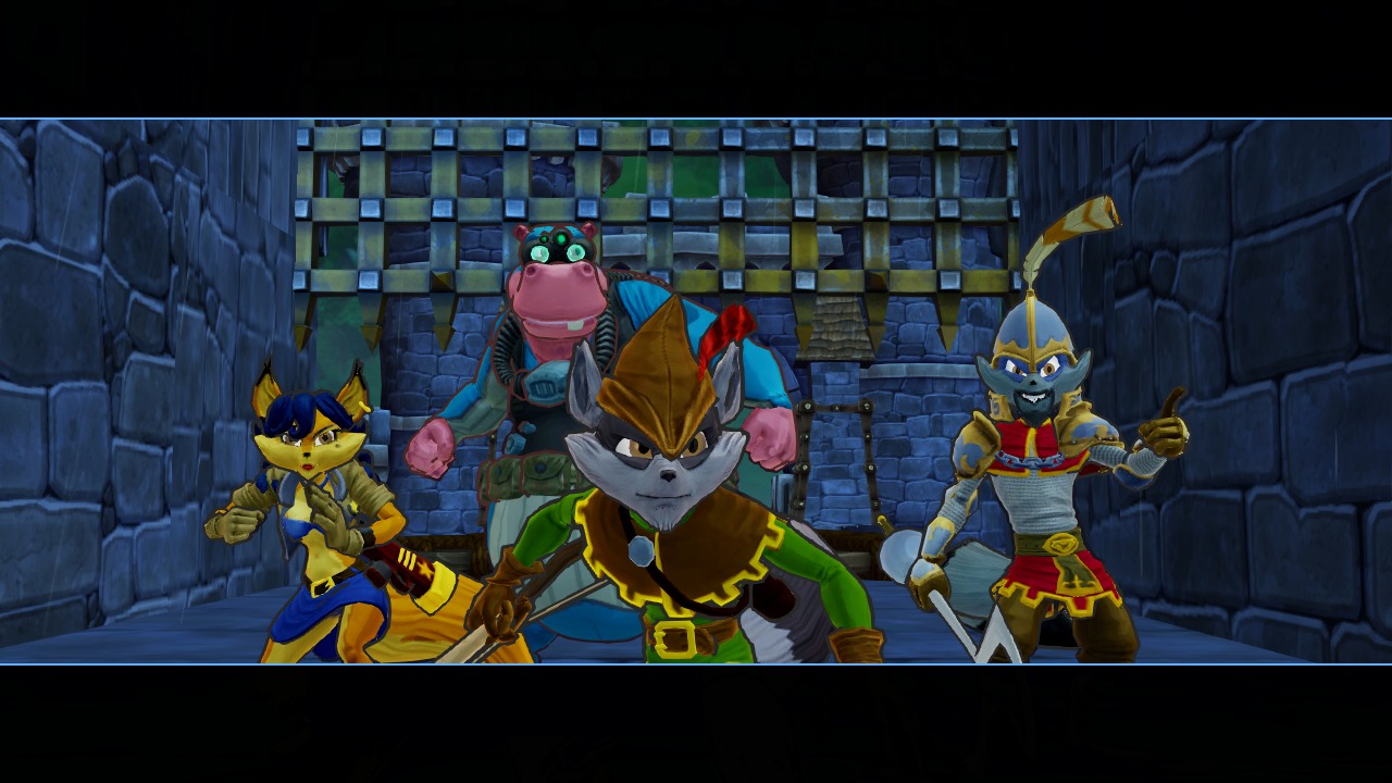 Screens Sly Cooper 4