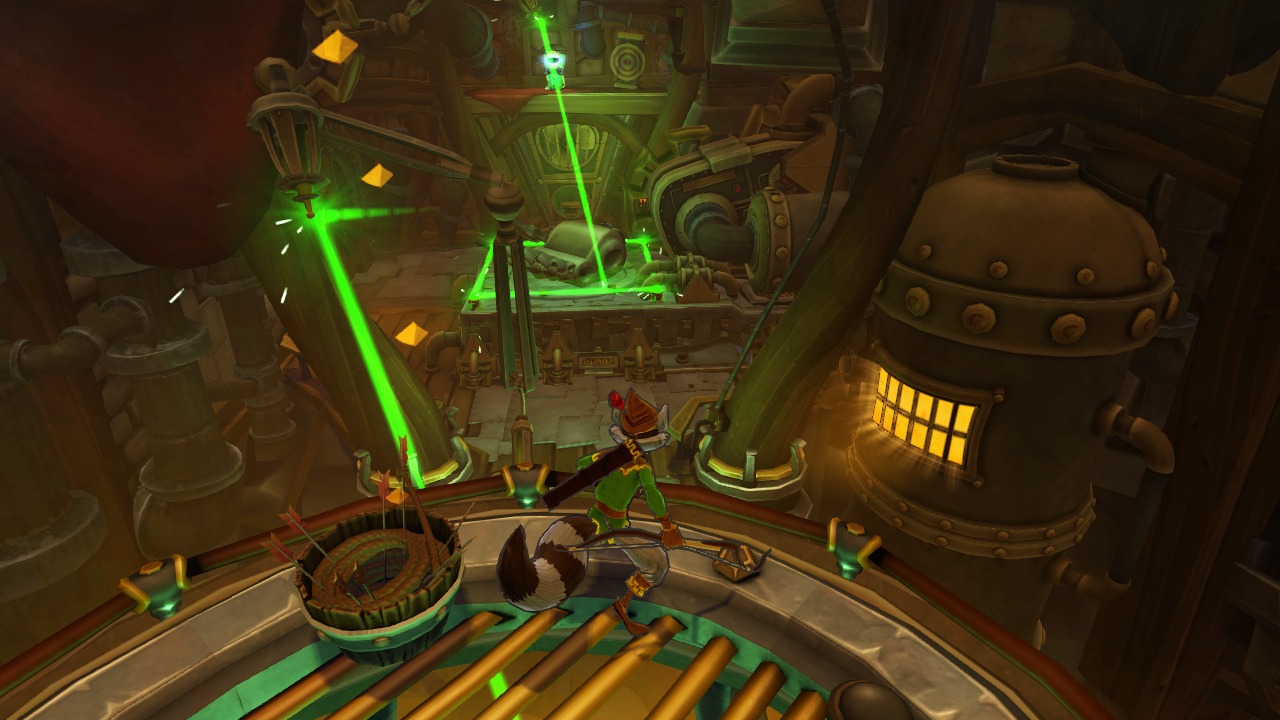 Screens Sly Cooper 4