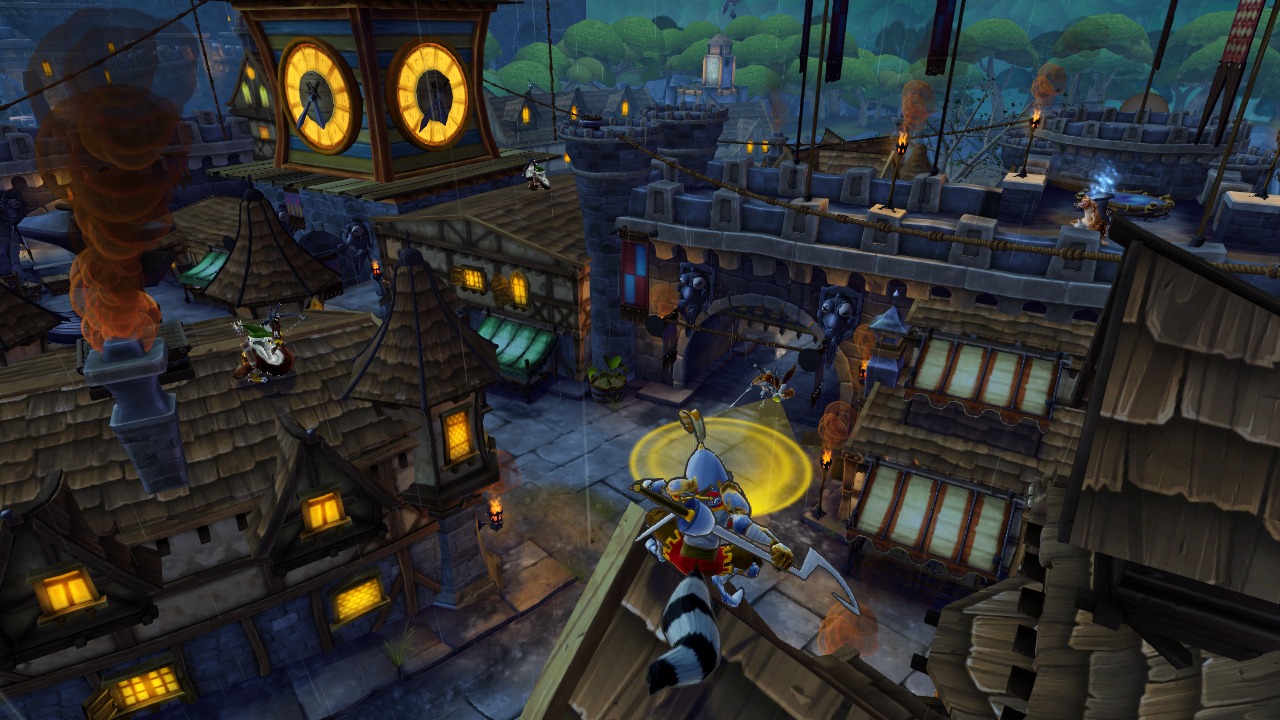 Sly Cooper 4 : des images avant notre test